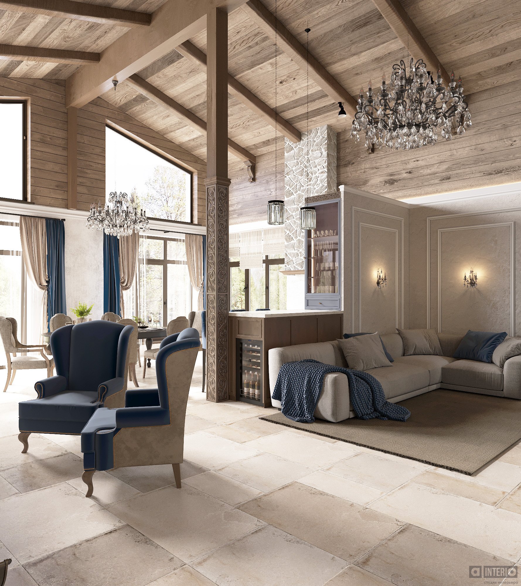 Дом пос. Ивановка (242,34 м.кв.)